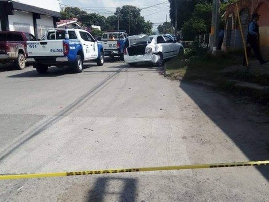 Tras persecución de película hondureño asaltado captura a presunto ladrón en San Pedro Sula
