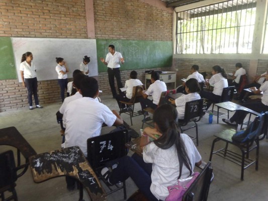 El 20% de los centros escolares de Texíguat en pésimo estado