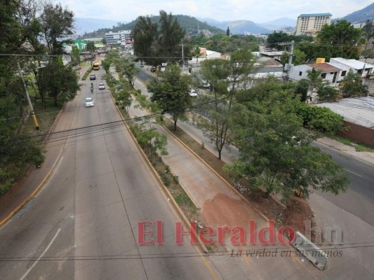 Algunos carriles permanecen cerrados debido a las obras que se ejecutan. Foto: David Romero/El Heraldo