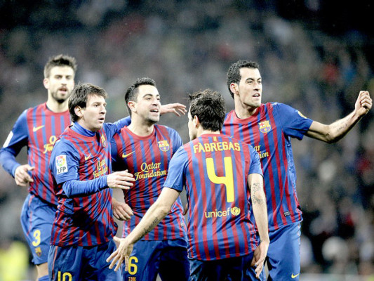 No diga Barcelona... diga papá