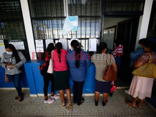 Con un nuevo sistema y con nueva identidad: así se desarrollan las elecciones en Honduras
