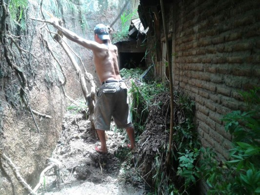 Lluvias continúan causando estragos en zonas vulnerables de Honduras