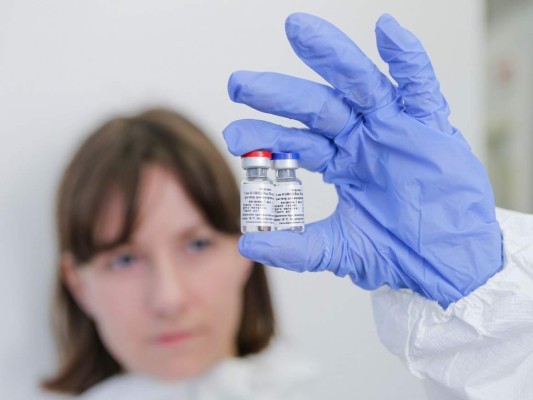 Rusia aprueba la primera vacuna contra el covid-19