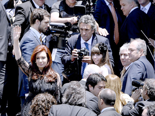 Cristina Kirchner asume su segundo mandato