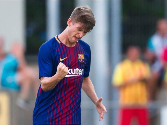 Así le fue al 'Choco' Lozano en su primer juego con el Barcelona B