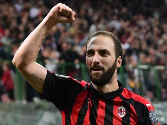 Europa League: Con doblete de Cutrone, Milan vence 3-1 al Olympiacos