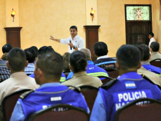 Presidente Hernández destaca en Comayagua labor de Conapremm en Semana Santa