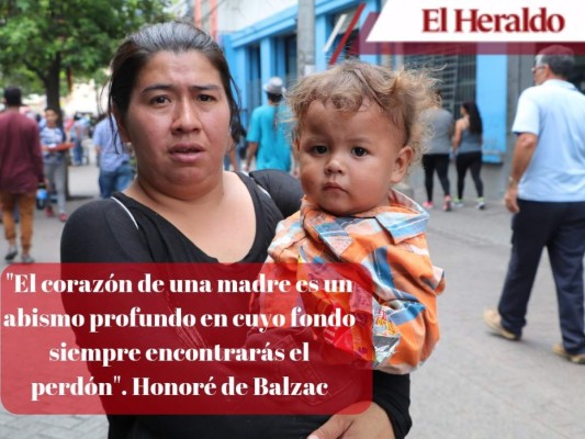 Emotivas frases que rinden homenaje a las madres hondureñas, símbolo de lucha y amor