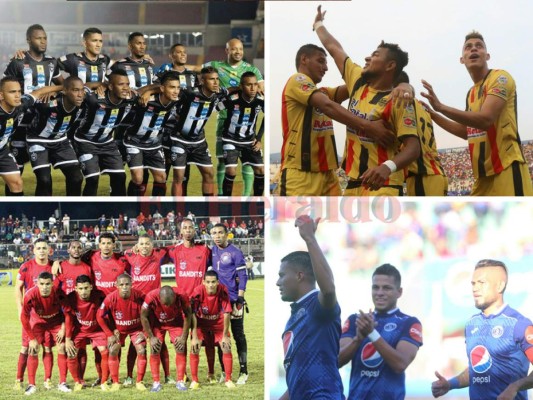 Motagua vs Bandits y Real España vs Tauro serán los cruces en Liga Concacaf