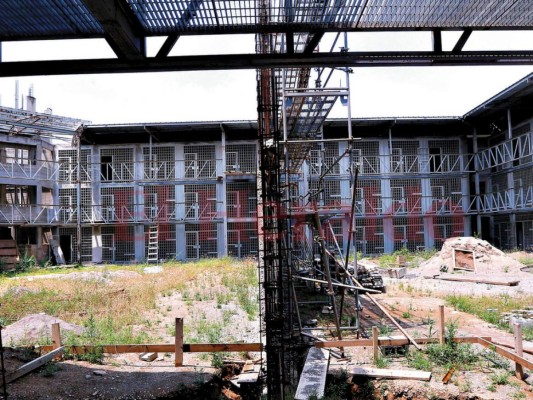 El Centro Penitenciario Regional de San Pedro Sula será el más grande de Centroamérica