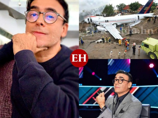 'Nosotros íbamos a ir en ese avión', así recordó Adal Ramones el accidente en Toncontín