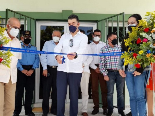 Inauguran modernas instalaciones del Juzgado de Paz de San Marcos de Colón, Choluteca