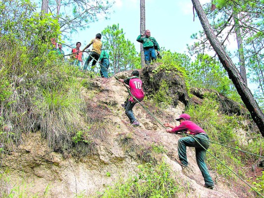 Un entretenido Campamento Nacional de Patrullas vivieron decenas de Scout