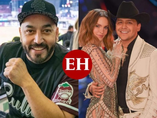 'Yo comí primero de la mesa”: Lupillo Rivera a Christian Nodal por burlas a su tatuaje