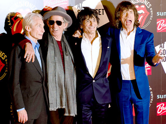 Rolling Stones celebran su 50 aniversario