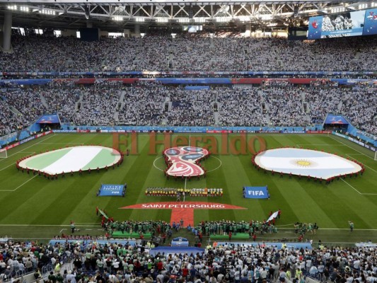 Argentina consigue su pase a octavos de final tras gol de Marcos Rojo ante Nigeria