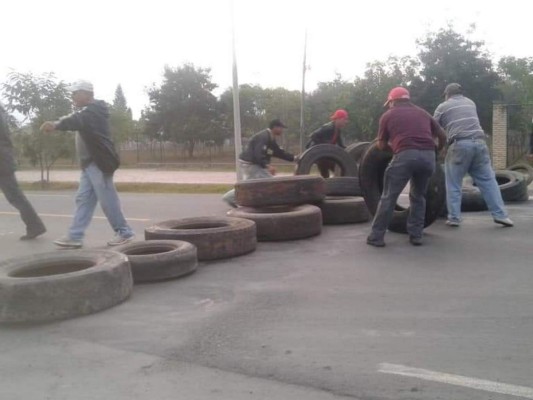 Habilitan paso en la carretera de Olancho tras tomas en Talanga&nbsp;&nbsp;
