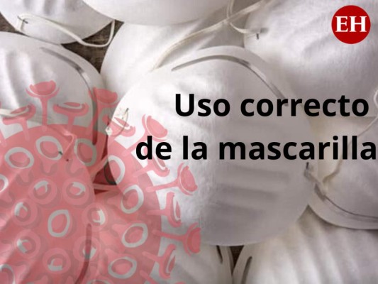 10 cosas que debes saber sobre el uso de las mascarillas