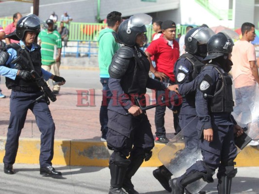 FOTOS: Así se vive el paro de transporte en la colonia Loarque, al sur de la capital de Honduras