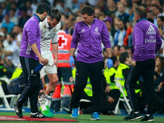 Gareth Bale trabaja para llegar fino a la final de la Champions League ante Juventus