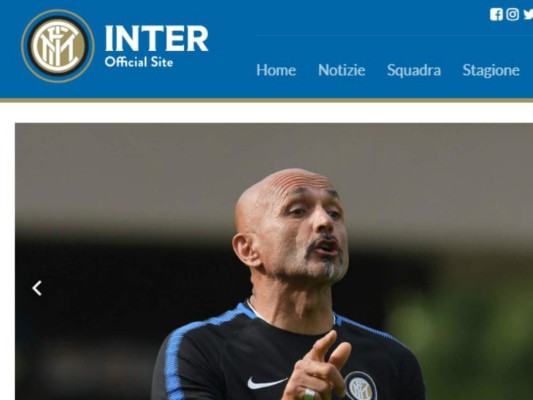 Hondureño Rigo Rivas debuta con el primer equipo del Inter en amistoso en Austria