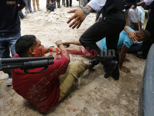 Palabreros, mulas y banderas: la jerarquía de la temible Mara Salvatrucha (FOTOS)