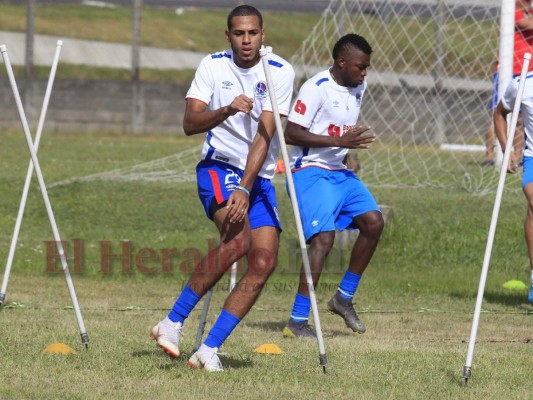 Diego Vazquez le desea 'lo mejor' a Eddie Hernández en Olimpia