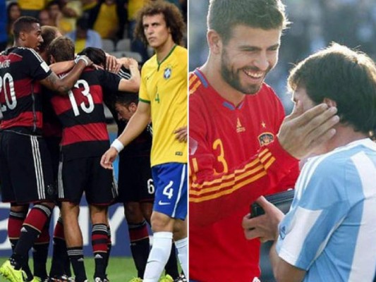 Horario de los partidos: España vs Argentina y Alemania vs Brasil (fecha FIFA)