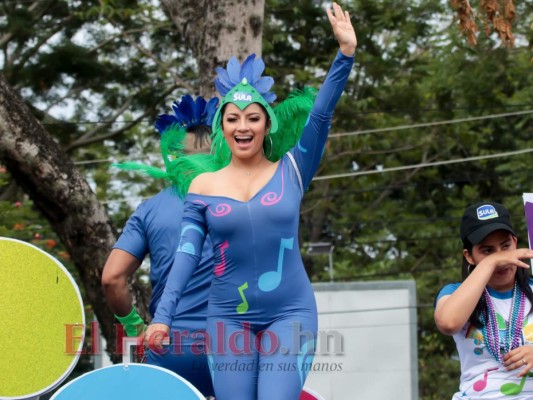FOTOS: Así celebra San Pedro Sula el cierre de la Feria Juniana 2019