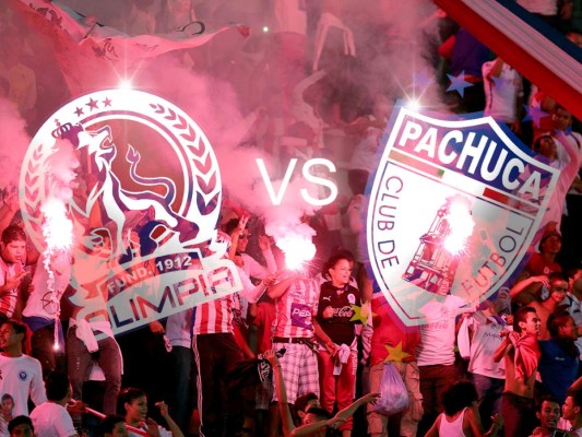 Olimpia Vs Pachuca alborota las redes sociales