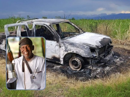 Hallan quemado el carro del emprendedor Javier García Sullivan