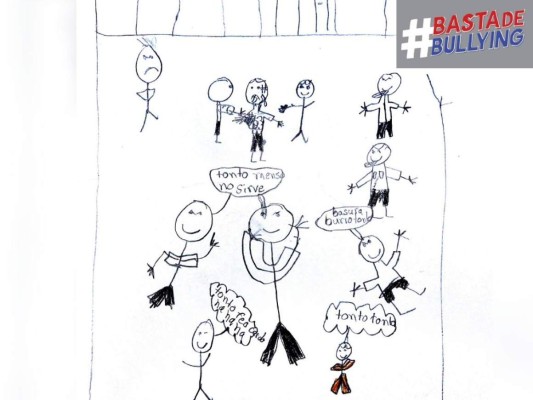 Diez imágenes que reflejan que nuestros niños sí sufren bullying en escuelas