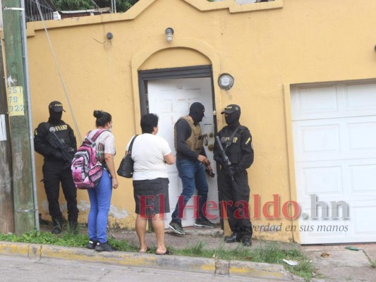 Fotos del decomiso de marihuana que sería distribuida en la capital