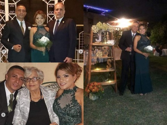 FOTOS: Así lució Saraí Espinal en su romántica boda civil