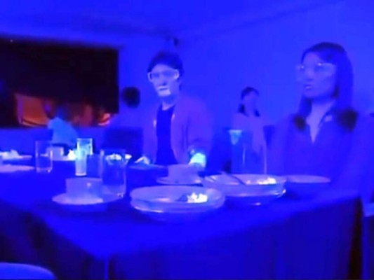 Así de rápido se expande el Covid-19 entre las personas: Experimento&nbsp;&nbsp;