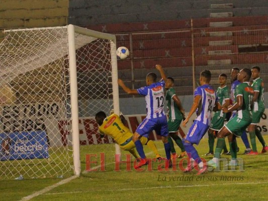 Victoria derrotó 2-0 al Platense en La Ceiba