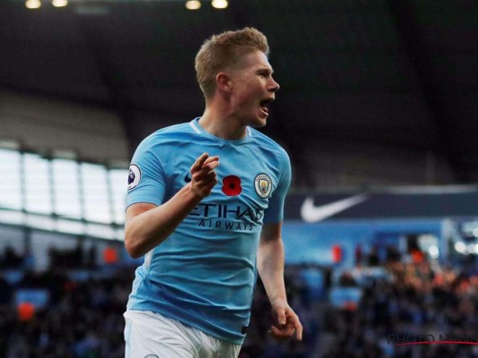 Guardiola anuncia que De Bruyne puede jugar contra el Burnley