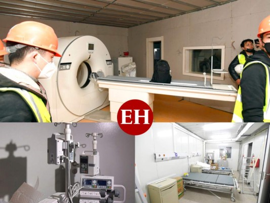 China abre hospital ya equipado para enfrentar epidemia de coronavirus