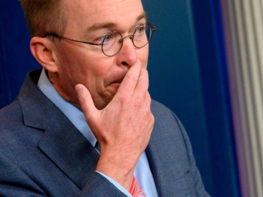 Jefe de gabinete de Trump, convocado a declarar en juicio político&nbsp;&nbsp;