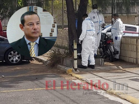 Localizan motocicleta que habría sido usada por sicario que mató al abogado Melvin Bonilla