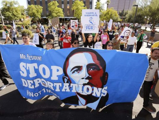 Más de 130,000 personas apoyan cese a deportaciones en Estados Unidos &nbsp;&nbsp;