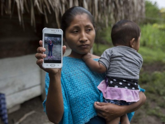 Migrar era lo único que le quedaba a la familia de la niña Jakelin Caal Maquín