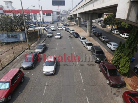 FOTOS: Desoladas las calles donde trabajadores cada 1 de mayo salen a marchar