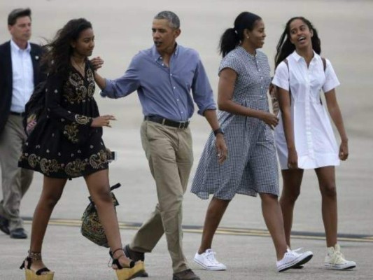 Fotos revelan salones privados de la Casa Blanca