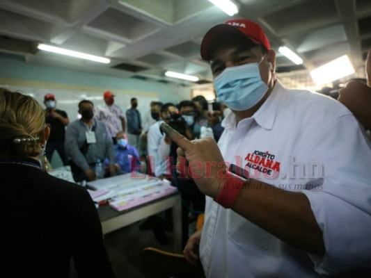 'La capital es libre', Jorge Aldana asegura victoria de Libre en la alcaldía del Distrito Central