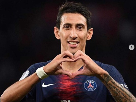 Di María renueva por dos años con París Saint Germain