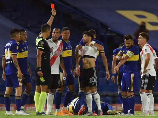 Boca Juniors y River Plate empataron en el superclásico de Argentina