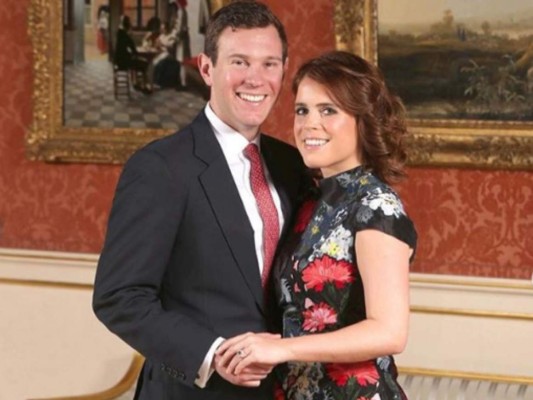Princesa Eugenie de Inglaterra se casa y su boda ya genera críticas