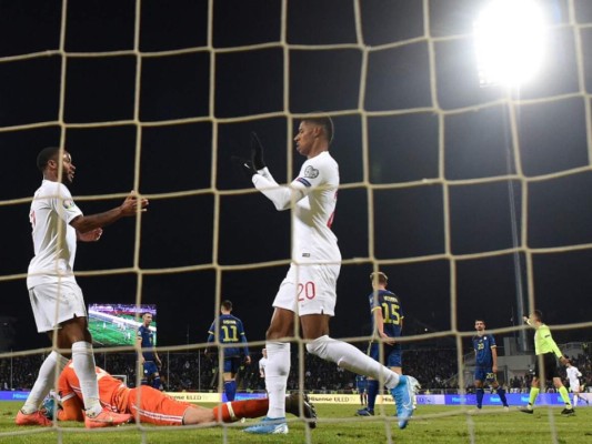 Amistoso Inglaterra-Gales en octubre en Wembley, sin público