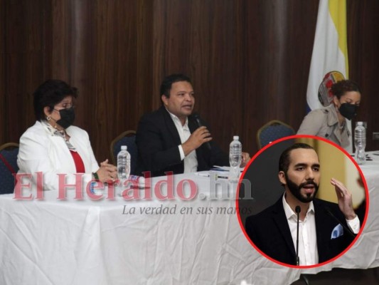 'Nayib Bukele es casi cien por ciento seguro que va a estar en el país”, asegura Comisión de Traspaso de Xiomara Castro&nbsp;&nbsp;